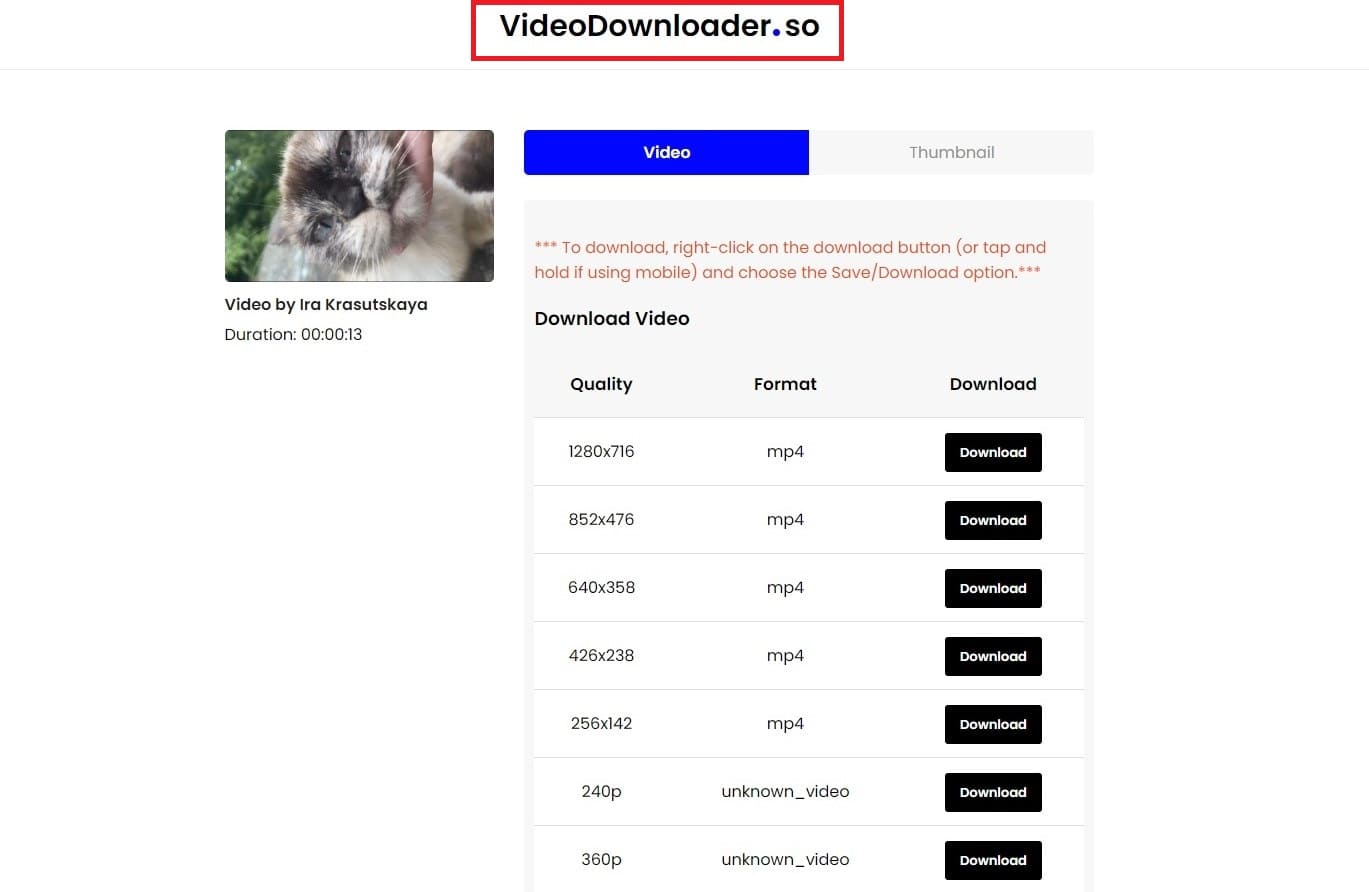 Videodownloader инструкция