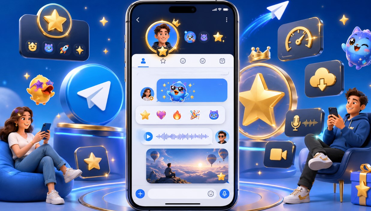 Премиум-подписчики в Telegram